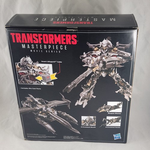 Transformers Masterpiece MPM-8 Megatron, komplett, verpackt, mit Anleitung - Bild 2 von 4