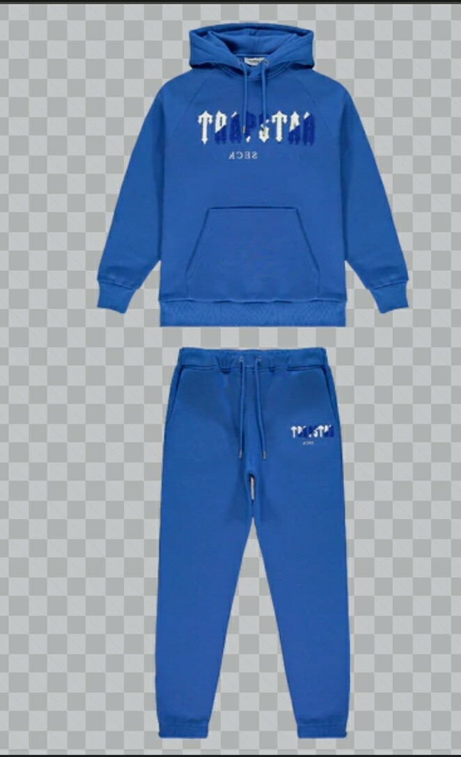 blue tracksuit