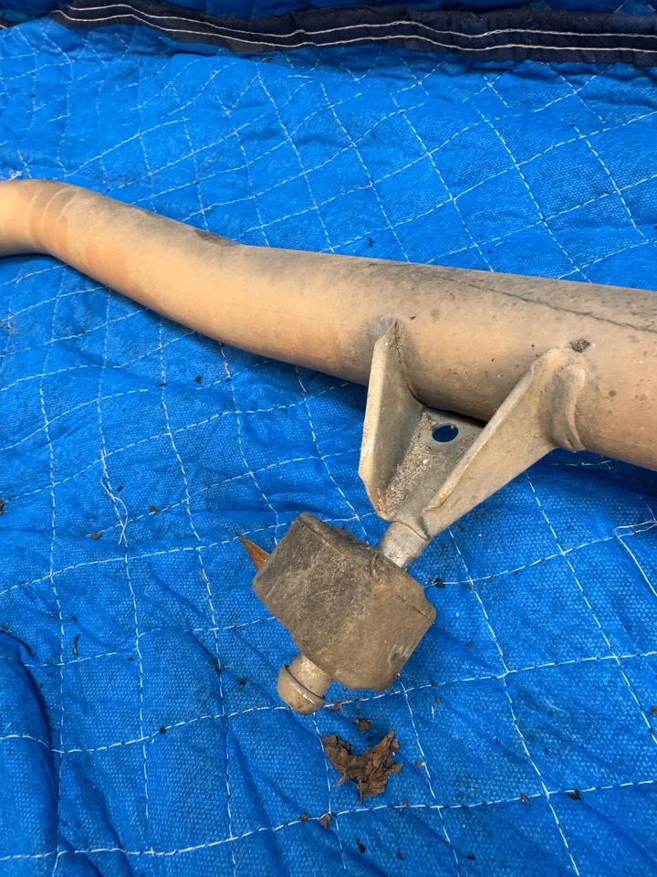 Silenciador Lexus Ls430 2001-2003 Futuba lado derecho 15016 completo sin óxido OEM Foto 3 de 4