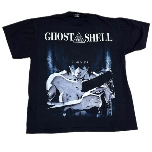 Vintage Ghost In The Shell 90s Anime Manga Size L Single Stitch T-Shirt REPRINT