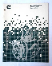1983 CUMMINS PT FUEL SYSTEM THEORY AND OPERATION MANUAL