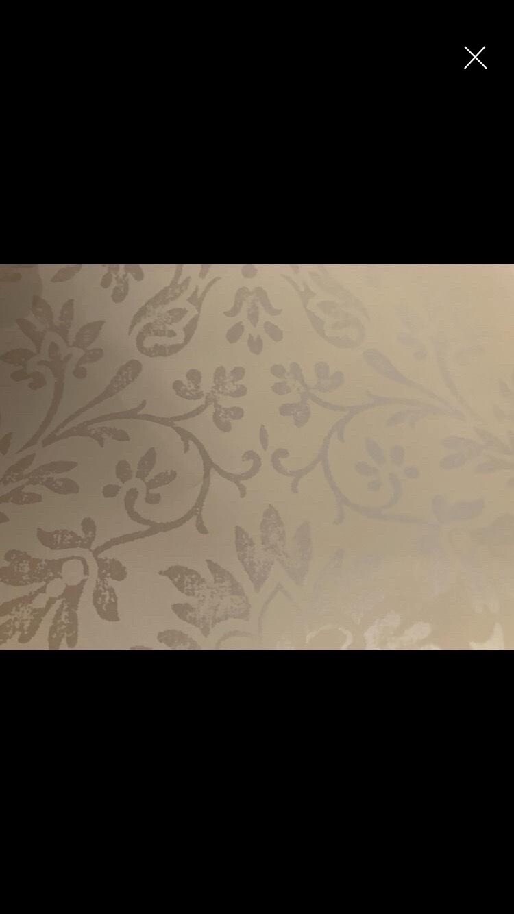 laura ashley Annecy Linen wallpaper 3 rolls eBay