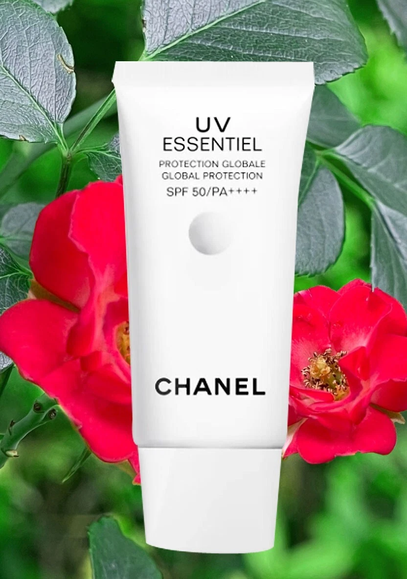  CHANEL by Chanel UV Essentiel Protective UV Care Anti  Pollution SPF50 PA+++-/1OZ for Women : Facial Treatment Products : Beauty &  Personal Care