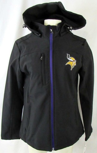 Minnesota Vikings Womens S Full Zip 