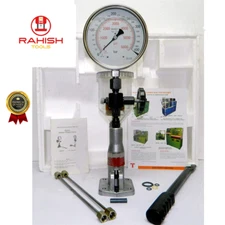 Diesel Injector Nozzle Pop Tester, Genuine 'AG Precision' 400 Bar Dual Scale USA