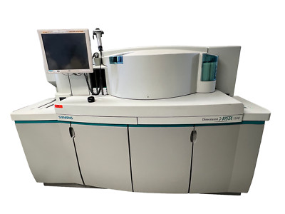 Siemens Dimension Vista 1500 Intelligent Lab System Chemical Analyzer ...