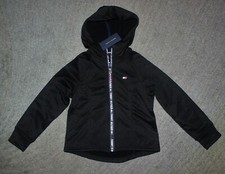Tommy Hilfiger Girls Black Hoodie - Size S 7 - NWT
