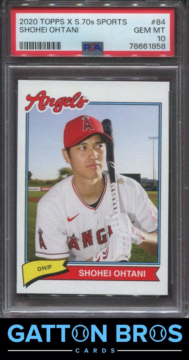 2020 topps now 大谷翔平　psa10 2020 topps now 大谷翔平 psa10 2020 topps now 大谷翔平psa10