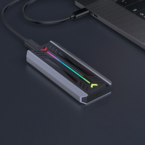Boîtier de disques solides Speed File Transfer M.2 NVMe pour solution de stockage de voyage - Photo 2/8