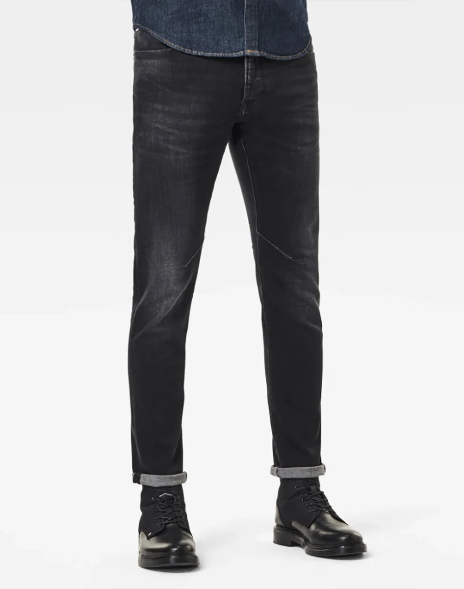 D-Staq 5-Pocket Slim Jeans | Dark blue | G-Star RAW® US