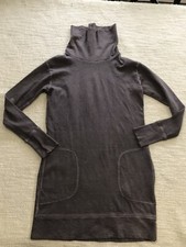 Athleta grayish plum athletic dress Sz S