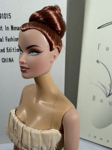 Fashion Royalty Midnight In Monaco Veronique Doll 2003 91015 IFDC Convention - Picture 19 of 24