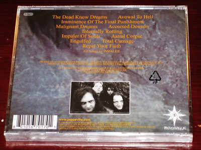 Charnel Deity by Impaler (CD, 2023) for sale online | eBay