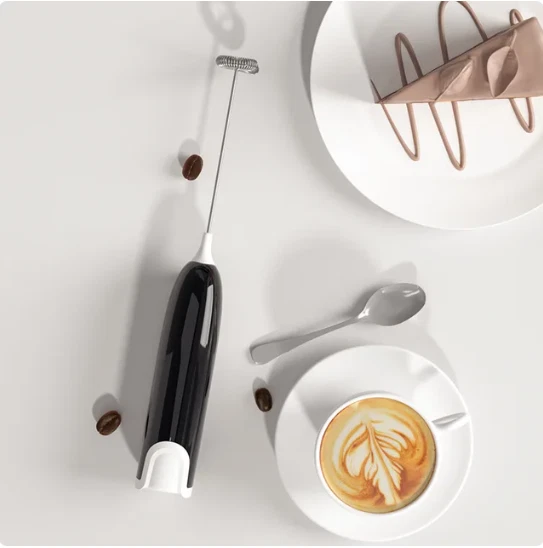 Milk Frother Handheld Foam Maker Mini For Lattes Coffee Cappuccino Matcha Milk Frother Handheld Foam Maker Mini For Lattes Coffee Cappuccino Matcha