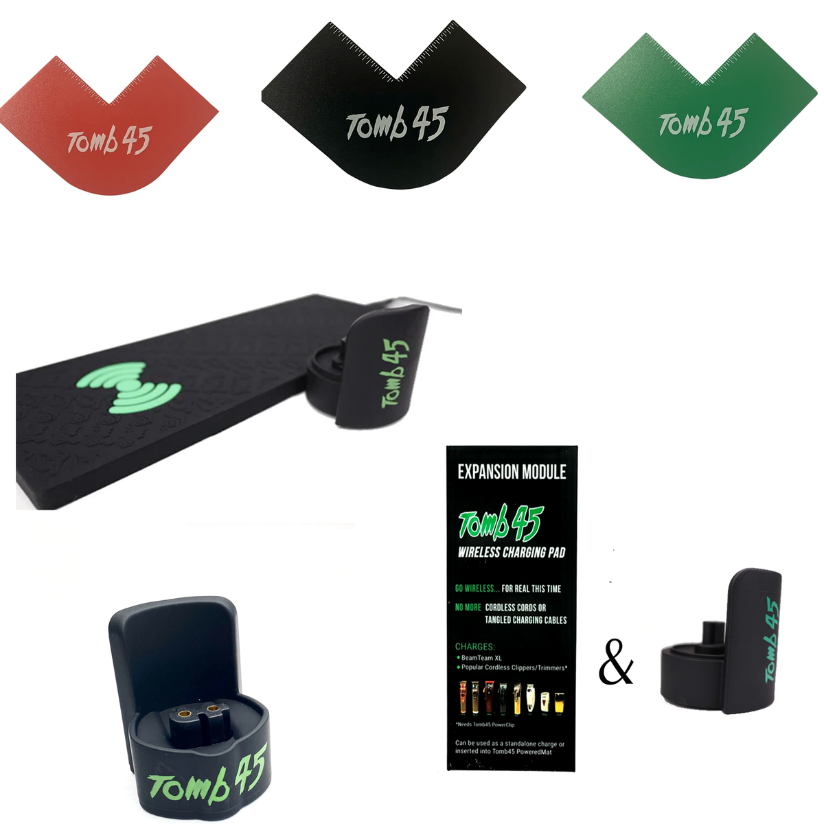 Tomb 45 Power Clips for Charging Mat tomb45