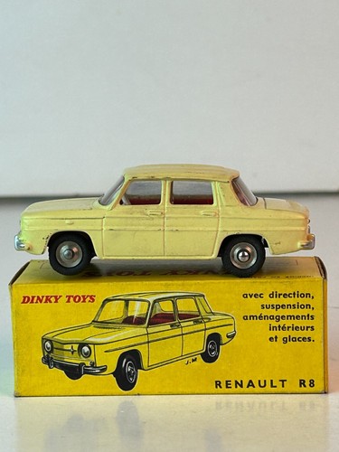 Dinky No. 517 Renault R 8 Sedan with Original Box - 第 1/20 張圖片