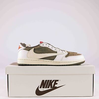 Jordan 1 Retro Low OG SP Travis Scott Reverse Mocha - Used Jordan 1 Retro Low OG SP Travis Scott Reverse Mocha - Used