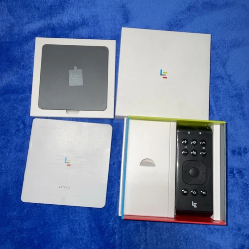 LeEco LeTV U4 - Complete Set with Remote etc - LBA-020-WW - 2GB/8GB - Pristine