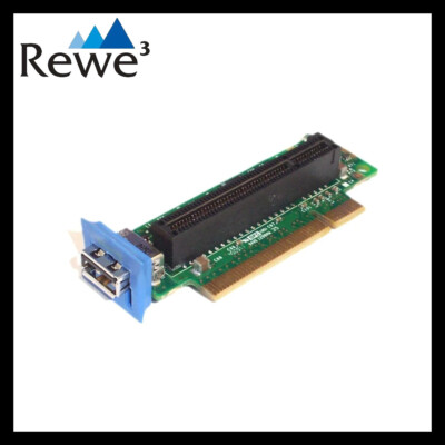 IBM 43V7067 PCI-E SAS/SATA Riser Board x3550 m3 / x3650 m3 FRU43V7067 USB