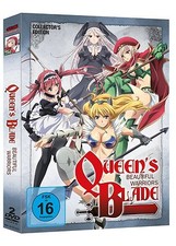 Queen's Blade: Beautiful Warriors - DVD Gesamtausgabe (OmU) dt. TOP !++