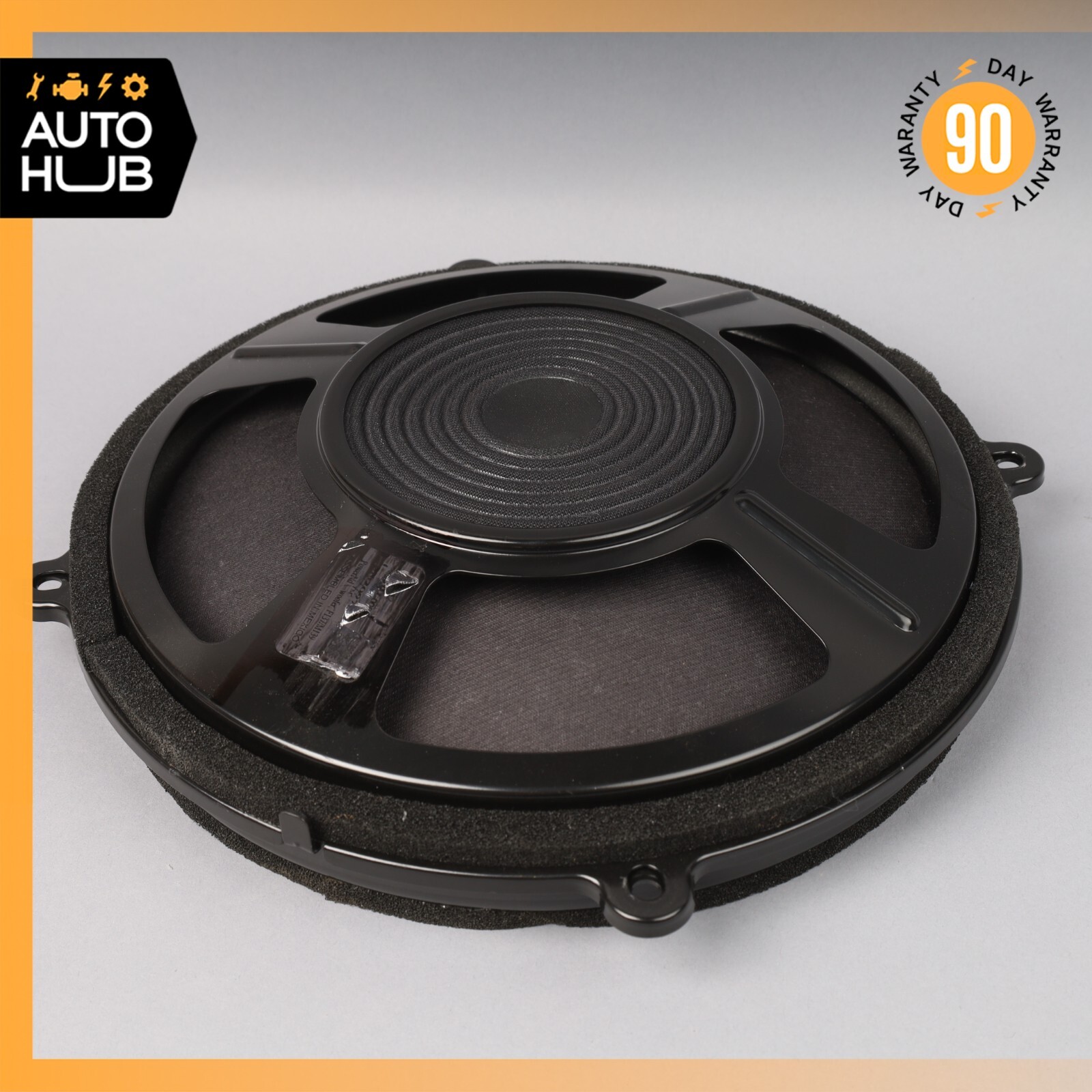 03-19 Maserati Quattroporte Rear Bose Subwoofer Sub Woofer Sound Speaker OEM