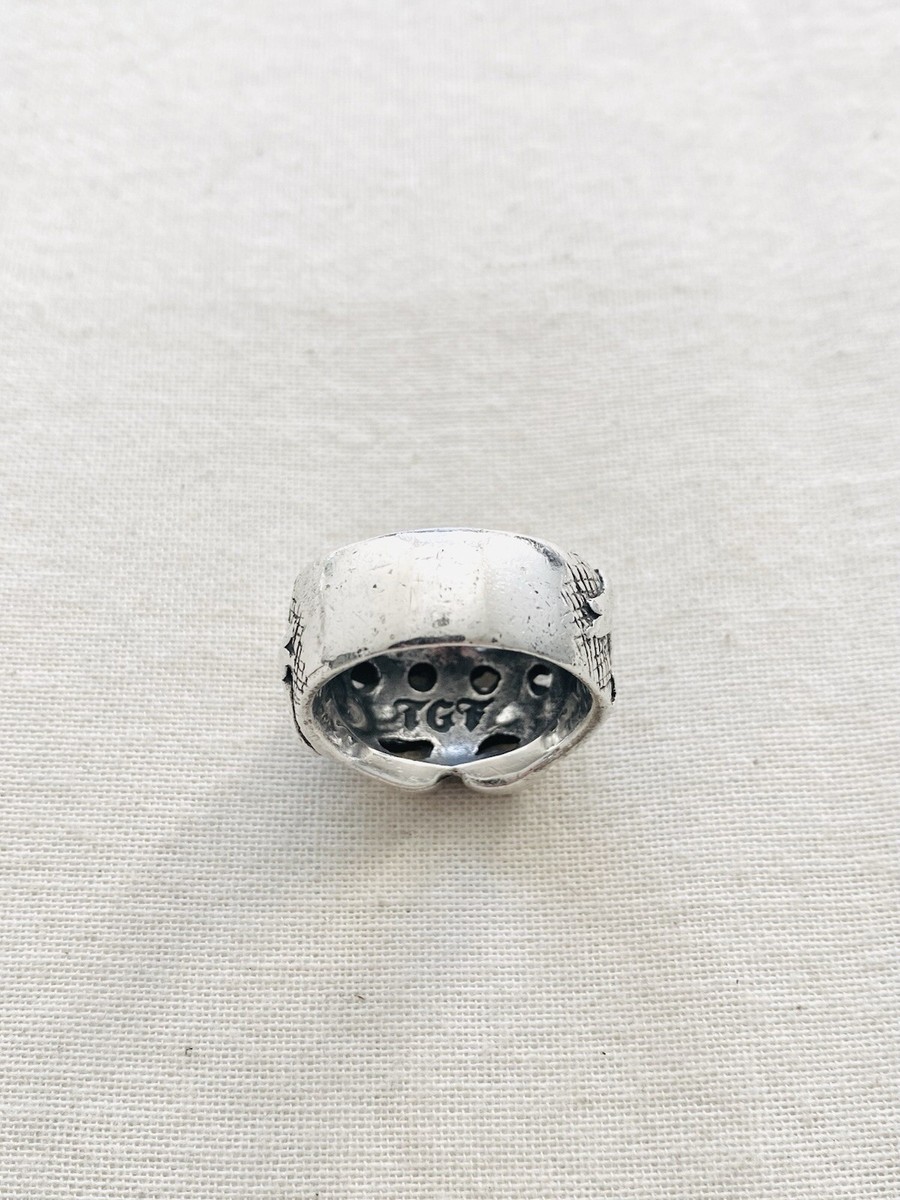 アクセサリー The Great Frog Laugh Now Cry letter ring Laugh Now, Cry Later Ring - The Great Frog London - USA