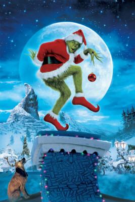 The Grinch Christmas Print Max Print Movie Wall Art Home Decor