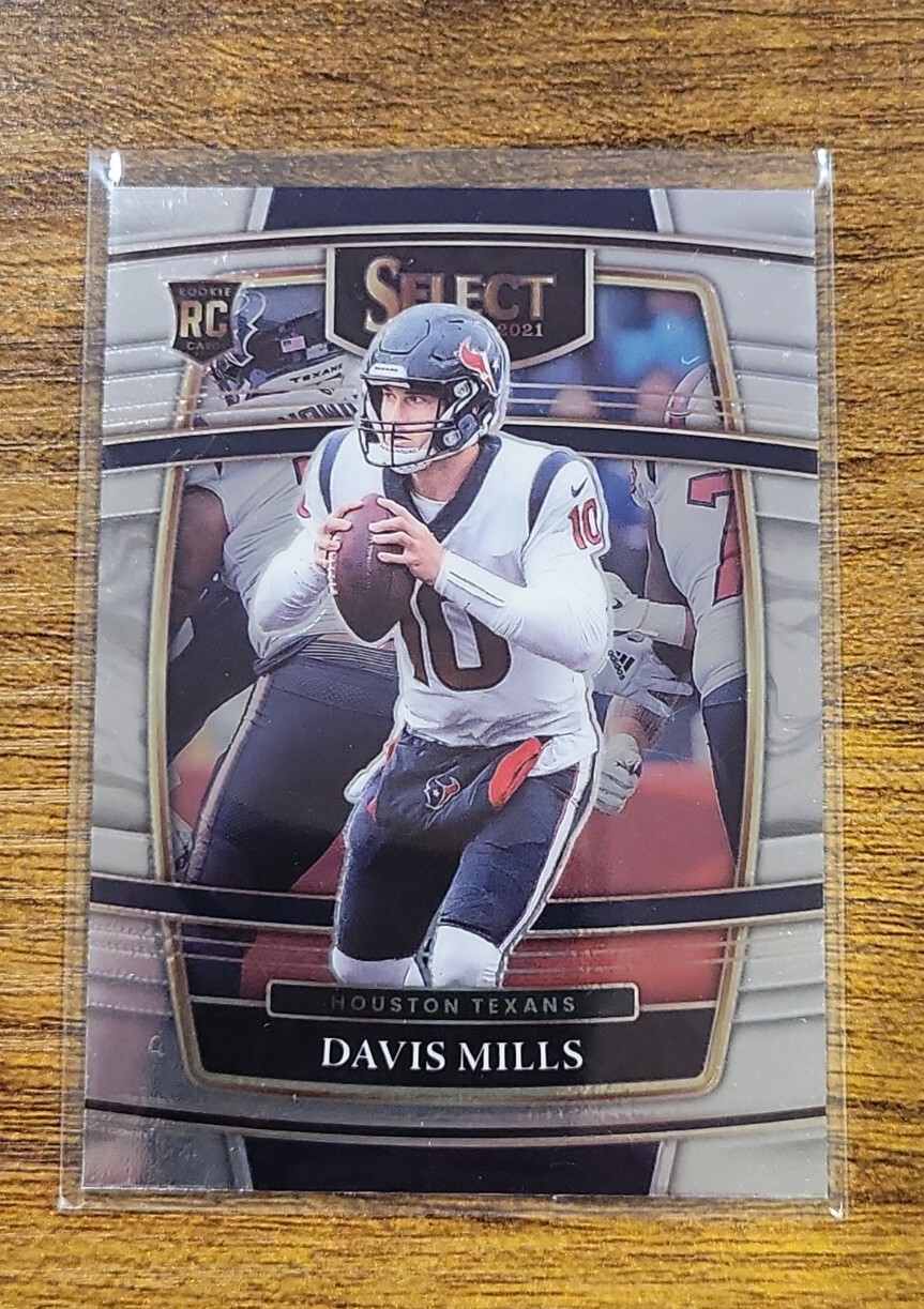 2021 PANINI SELECT DAVIS MILLS ROOKIE TEXANS #65 RC INVEST QTY