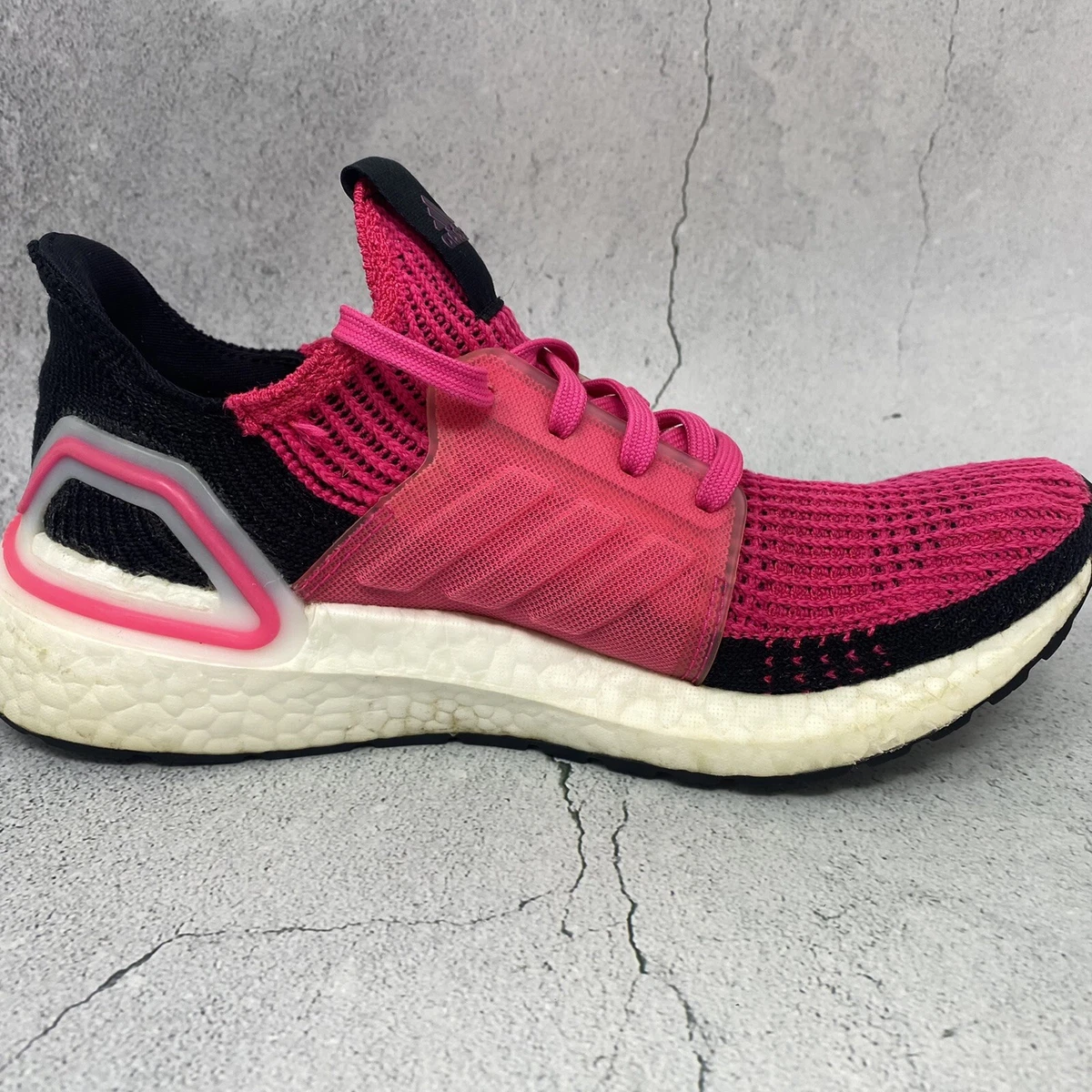Adidas Ultraboost 19 Women s Running Shoes Sneakers Shock Pink