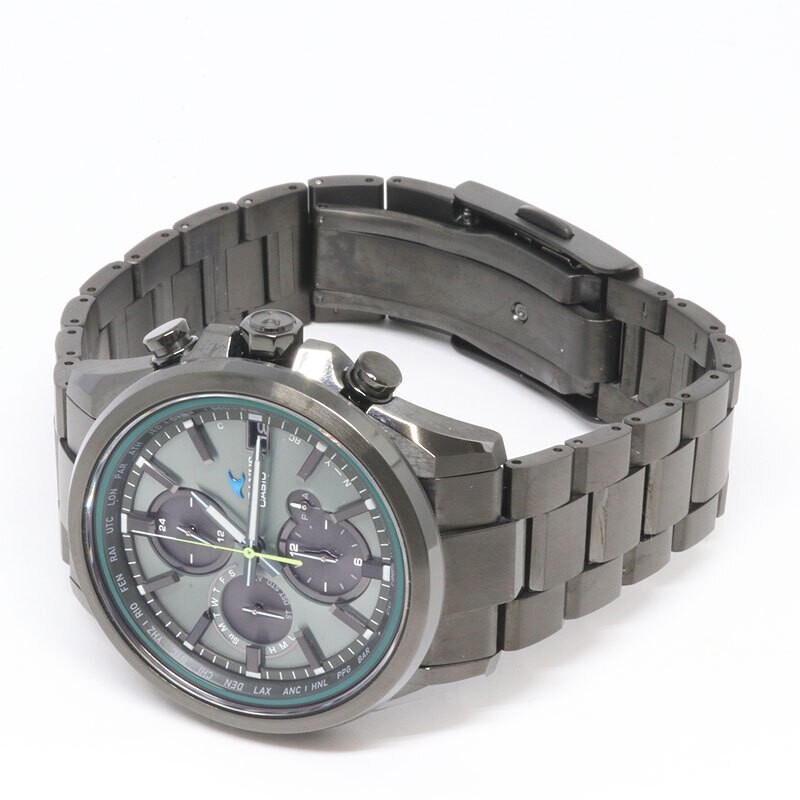 CASIO 　OCEANUS 　OCW-40T Casio Oceanus Classic Line OCW-T4000A-1AJF | Sakurawatches.com