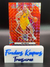 2021-22 FOTL JOE INGLES PANINI RED PRIZM MOSAIC BASKETBALL #136    