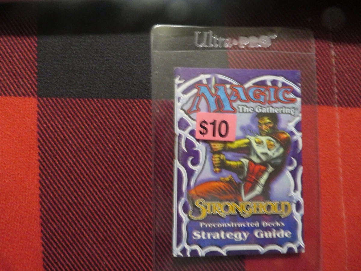 Magic: The Gathering Stronghold Sealed Collectible Card Game Decks & Kits for sale | eBay Magic: The Gathering Stronghold Sealed Collectible Card Game Decks & Kits for sale | eBay