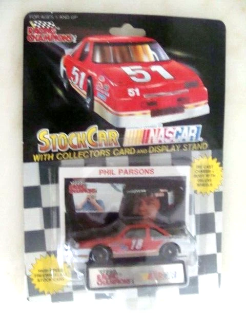 PHIL PARSONS  #18 Melling Ford   1991 Racing Champions  1:64 Diecast Car  NASCAR - Image 2 of 4