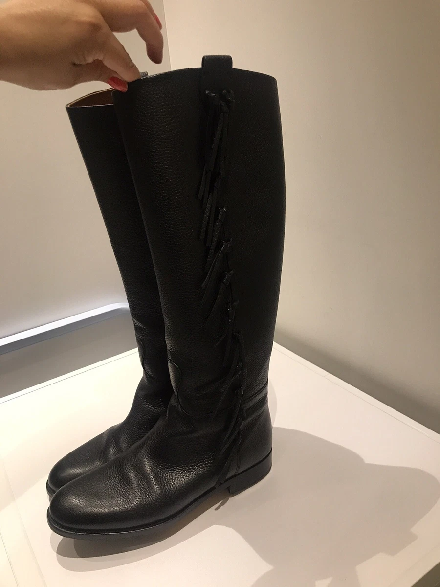 Valentino flat shop boots
