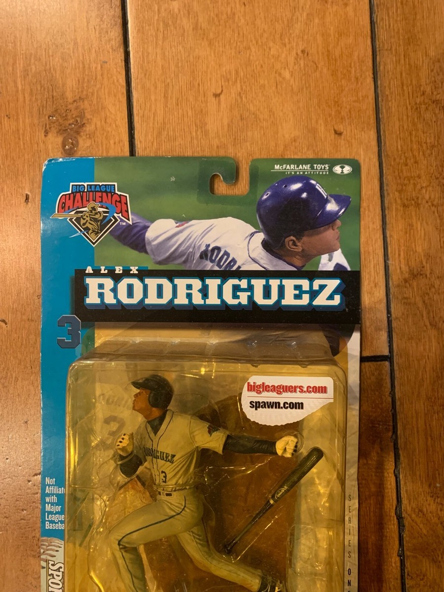 スポーツ 2003 McFarlane Baseball Alex Rodriguez Mcfarlane MLB Big League Series Alex Rodriguez Action Figure | eBay