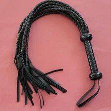 Spanking Whip Torture Paddle Tassles Flogger BDSM Couples Slave Punishment Game 