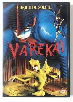 Cirque du Soleil Varekai Mint 2 DVDs Acrobats Circus Dance