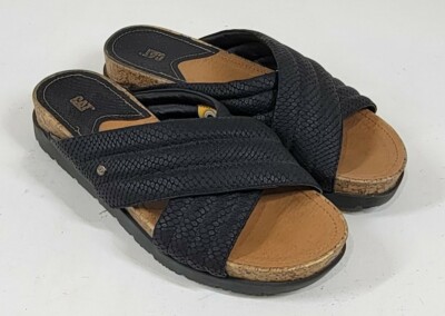 Caterpillar Cat Women's Slide Sandals, Size Excellent Condition