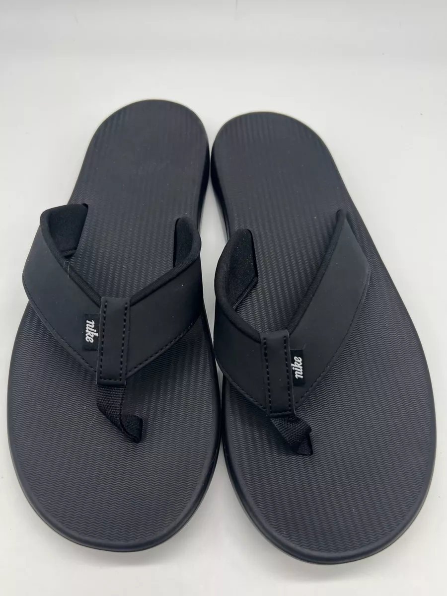 Nike Kepa Black Kai Thong Sandals Men s Size 9