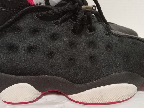 Nike Air Jordan Jumpman Team II GG Shoes Size 7. 5 Youth Girls 820276-006 - Picture 3 of 5