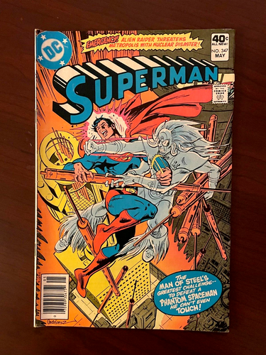 Superman #316 #339 & #347 (DC Comics 1977-80) Bronze Age José Luis García-López - Picture 6 of 7