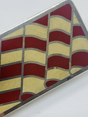 Tiffany Co Money Clip American Flag 52mm x 24mm 1994 Sterling