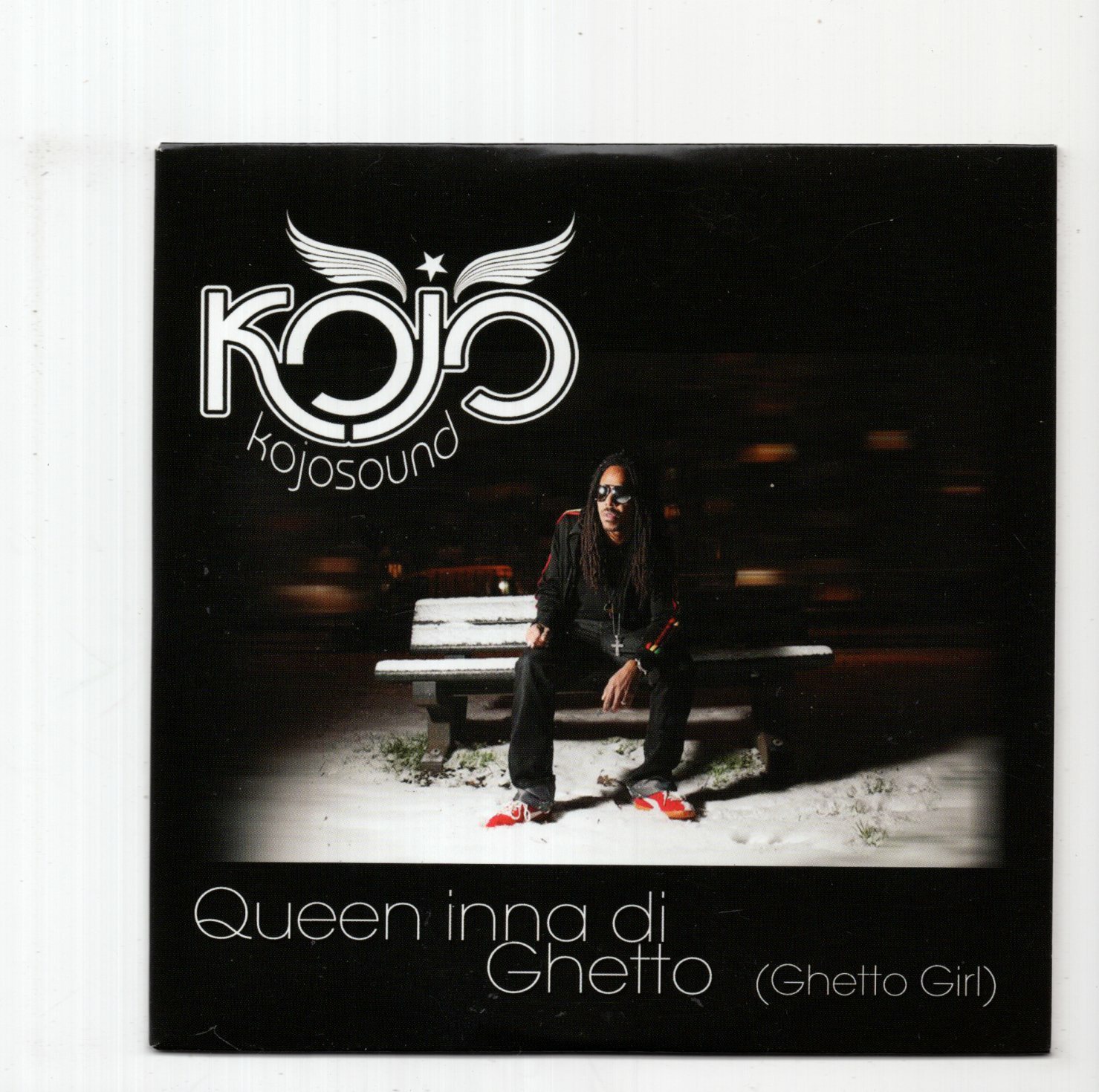 (JA557) Kojo, Queen Inna Di Ghetto - 2013 CD