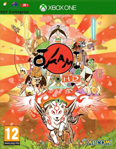Okami HD Xbox One Video Game