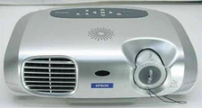 Epson PowerLite EMP-S1H LCD Home Theater Projector 1200 ANSI Lumen 50H office