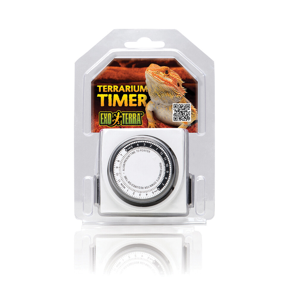 Mr. ペット用品 EXO TERRA TIMER THERMOSTAT RT-1
