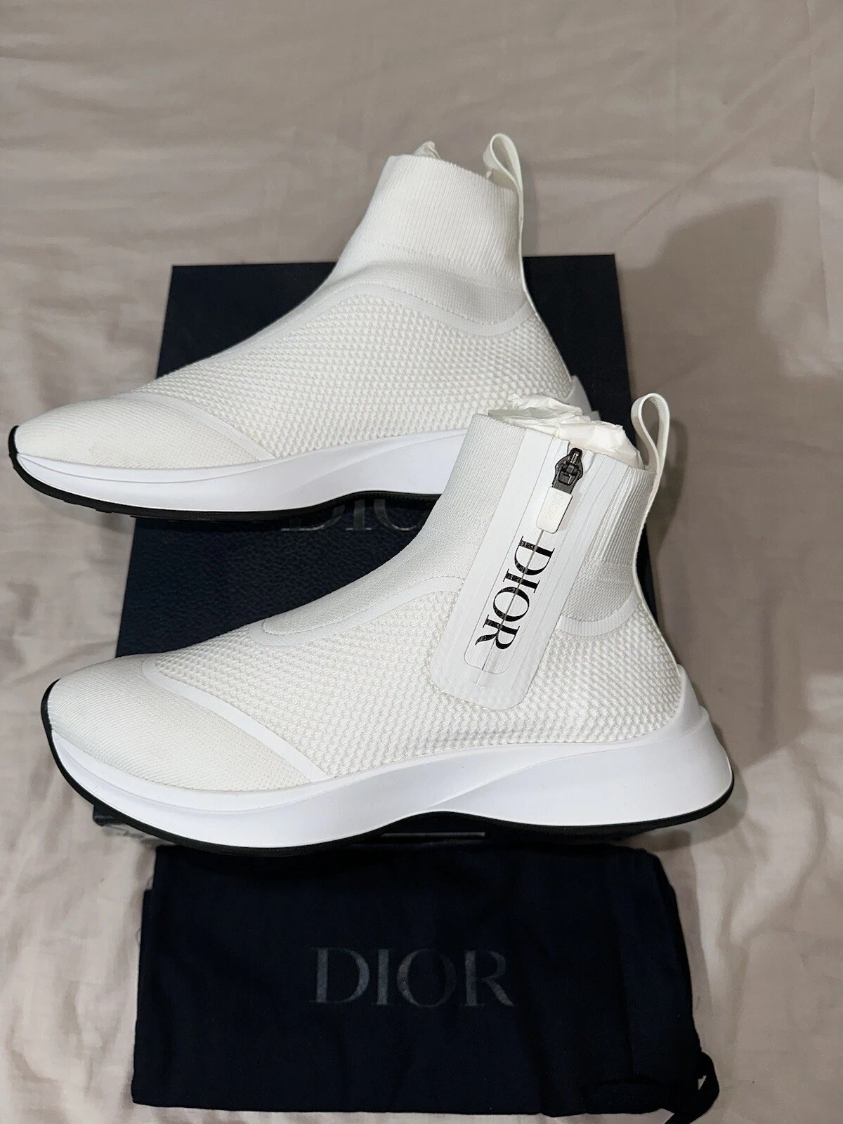 Baskets hautes Dior B25 taille 41, flambant neuves avec boîte, prix de prix de vente