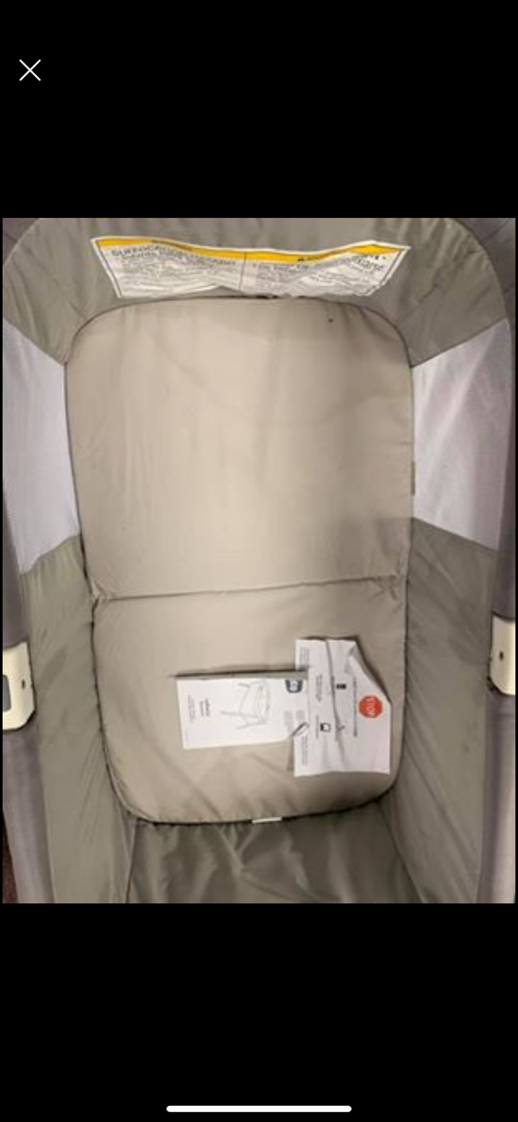 chicco lullago portable bassinet sand