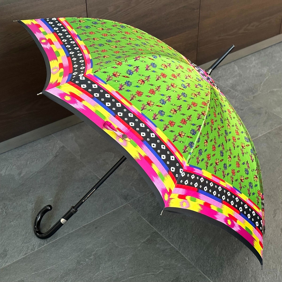GIANNI VERSACE umbrella Floral print from F/W 1993/94 | eBay