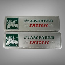A.W. Faber Castell No. 9000 12 - 3H -and 7 Mixed Vintage